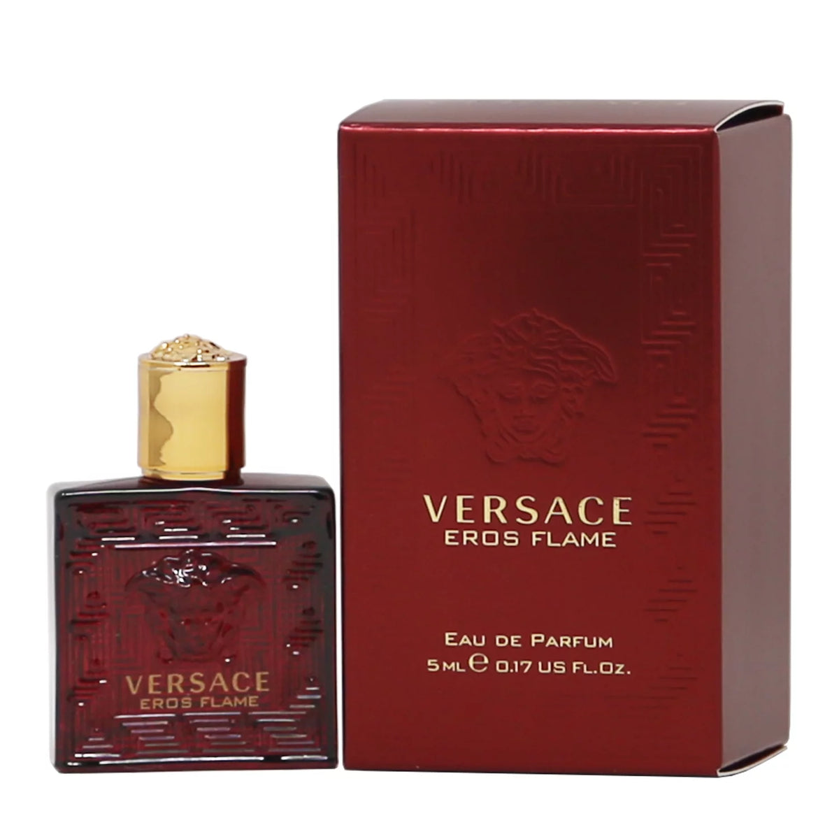 Bright Crystal EDP, Eros Flame EDP, Eros Women EDT 5ml 3PK Kit F361