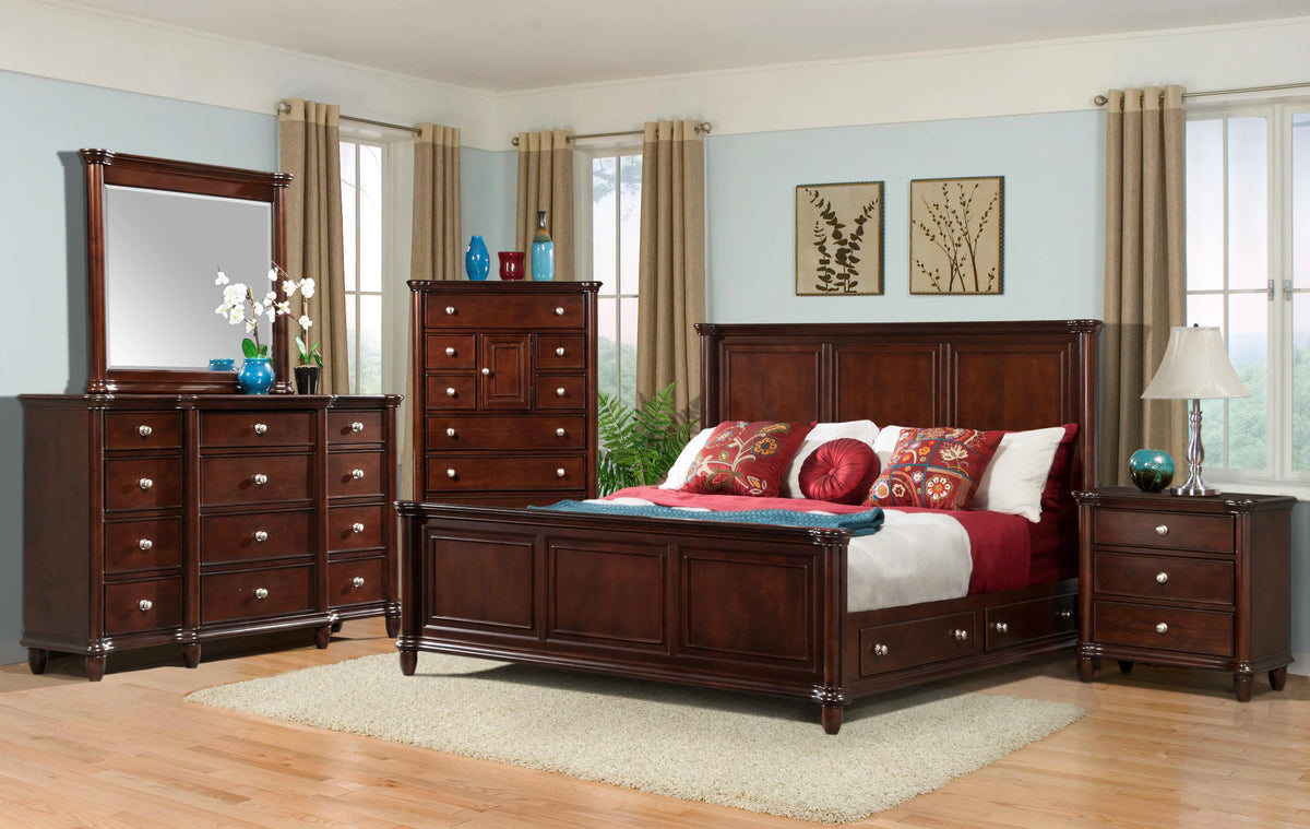 Cherry Nightstand Z2460