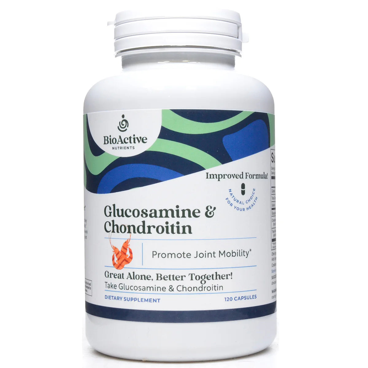 Glucosamine & Chondroitin 120 caps O999