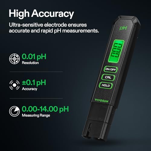 Digital 0.01pH High Accuracy Pen Type pH Meter E622