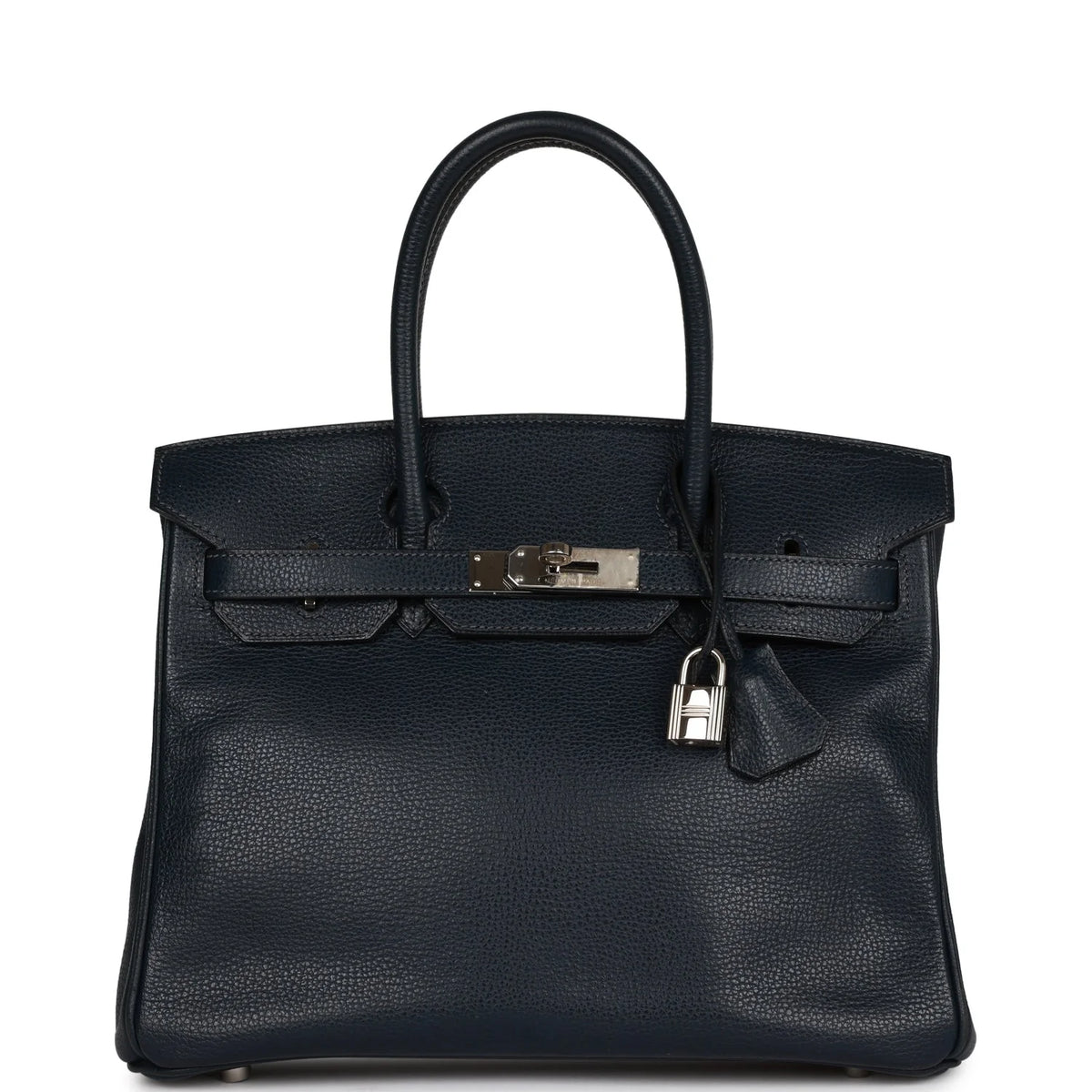 Pre-owned Bleu Indigo 30 Handbag K9441