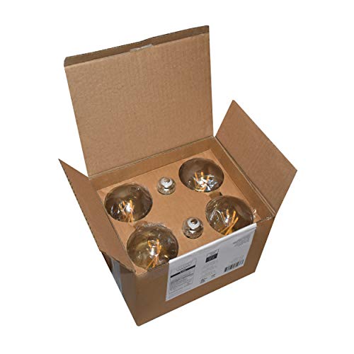 Soft White LED Light Bulb, 40 Watt Equivalent, E26 Base, 6-Pack U600
