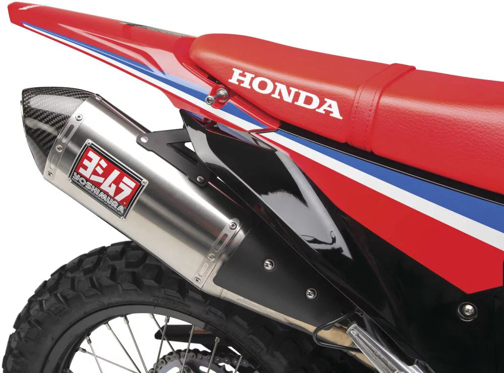 Stainless Race Full System Exhaust with Carbon Fiber End Cap N3313