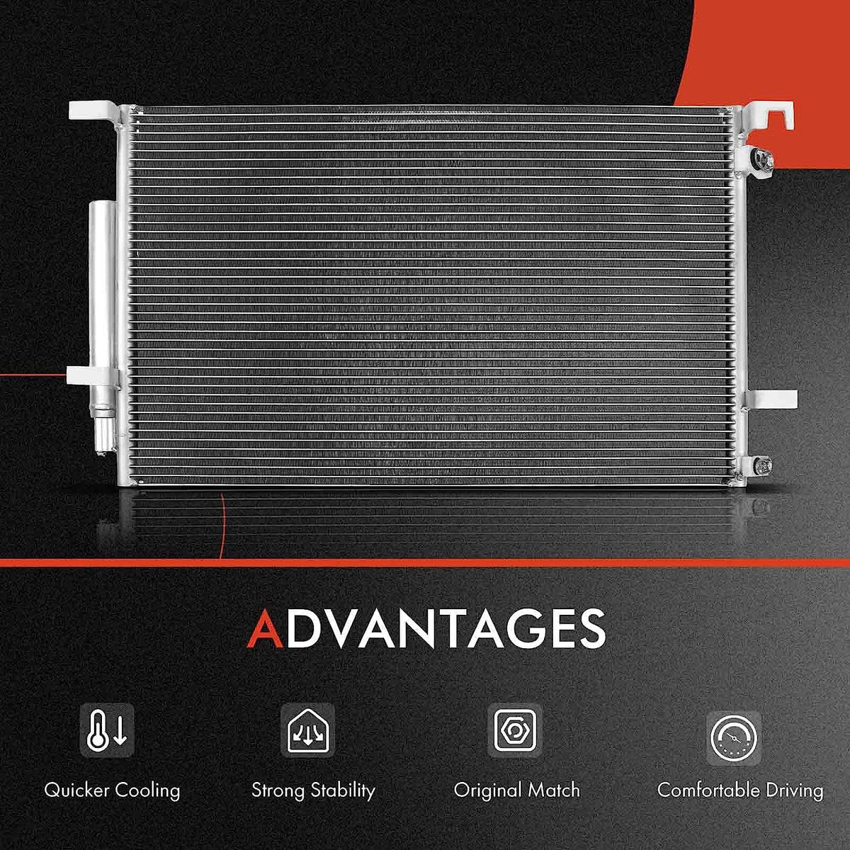 A/C Condenser W530611