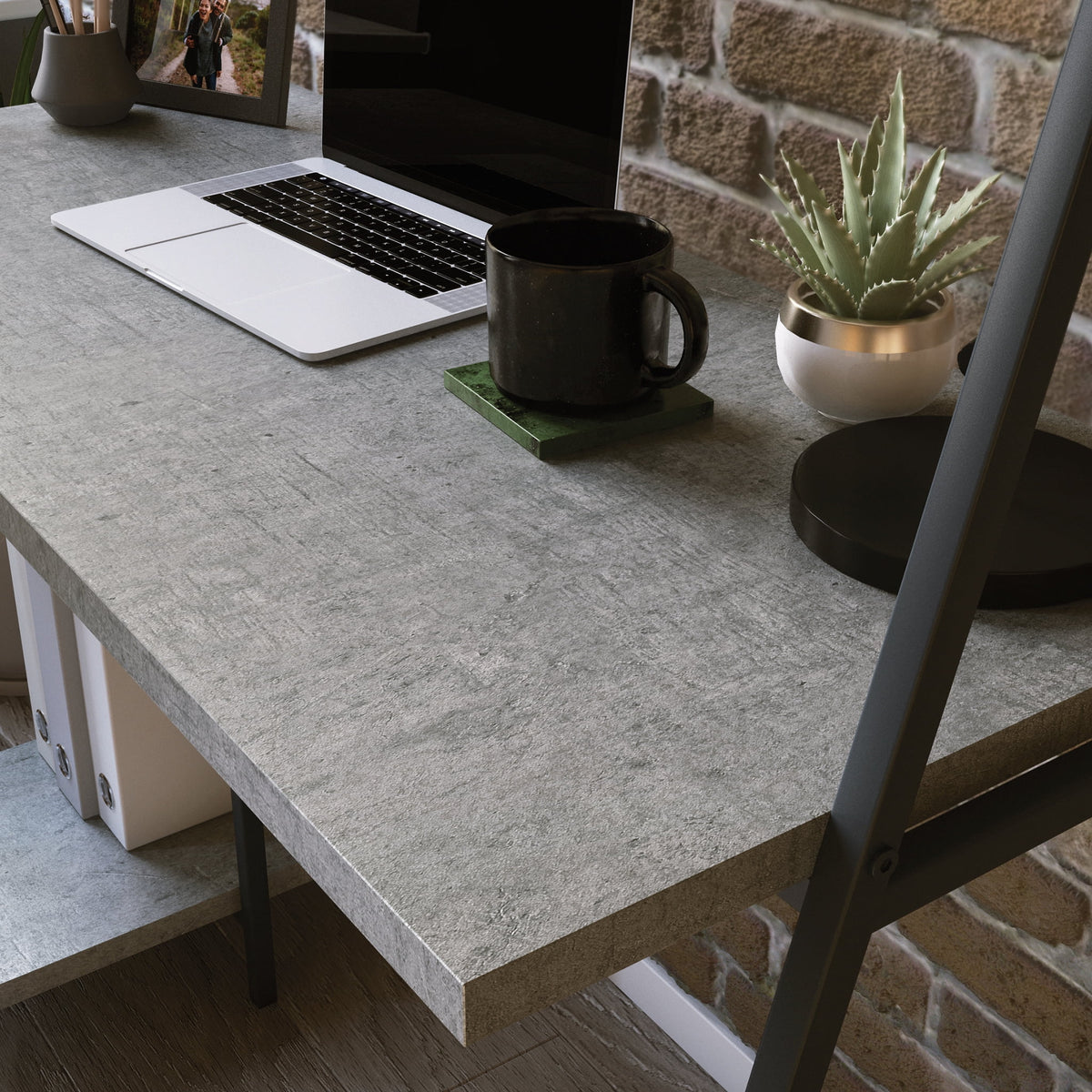 Desk with Hutch L58958
