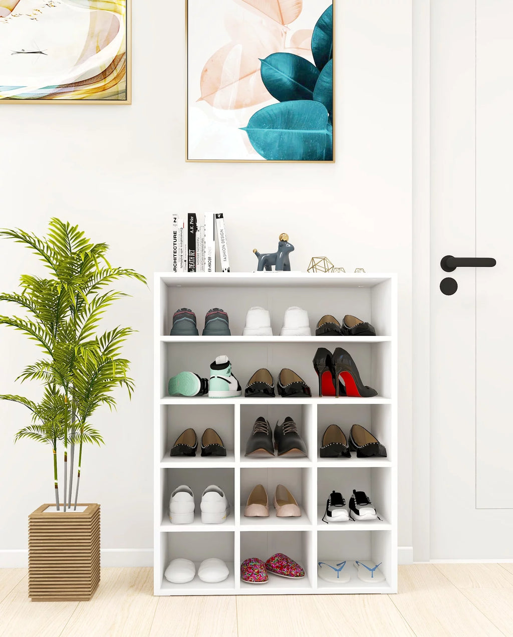 5 Tier Shoe Storage Cabinet G59127