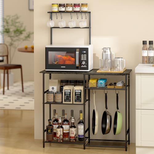 6-Tier Kitchen Baker's Rack with Storage M888321
