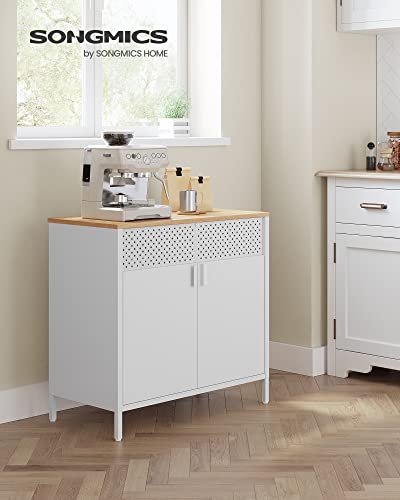 Metal Storage Cabinet with 2 Doors N371228