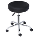 Adjustable Hydraulic Rolling Swivel Stool Black P8906
