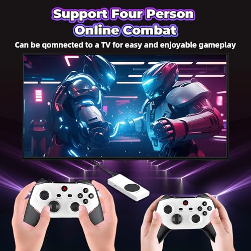Retro Game Console with 20000+ Video Games, 4K HDMI, 128G C521186