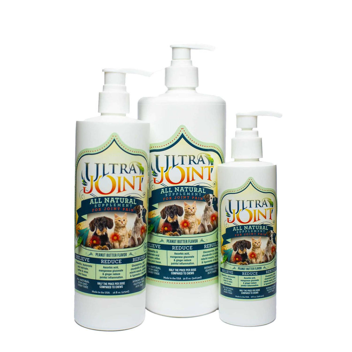 Joint Supplement for Dogs Cats X4578