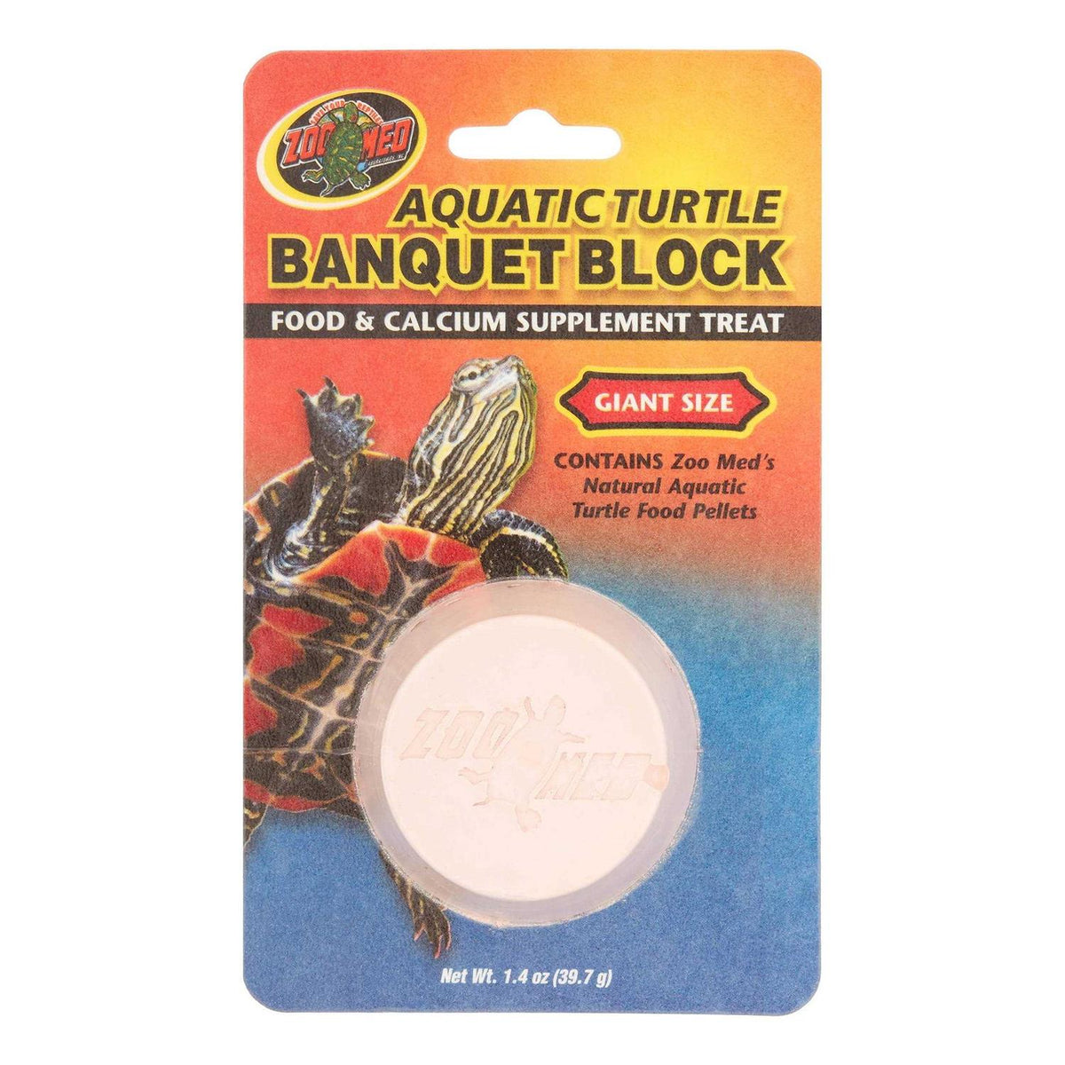 Aquatic Turtle Banquet Block E6486