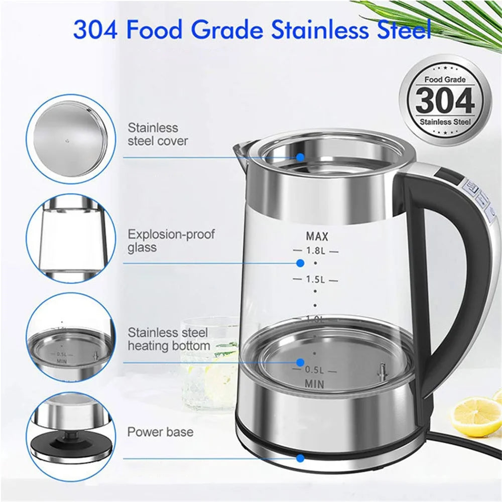 Glass Electric Kettle E81986
