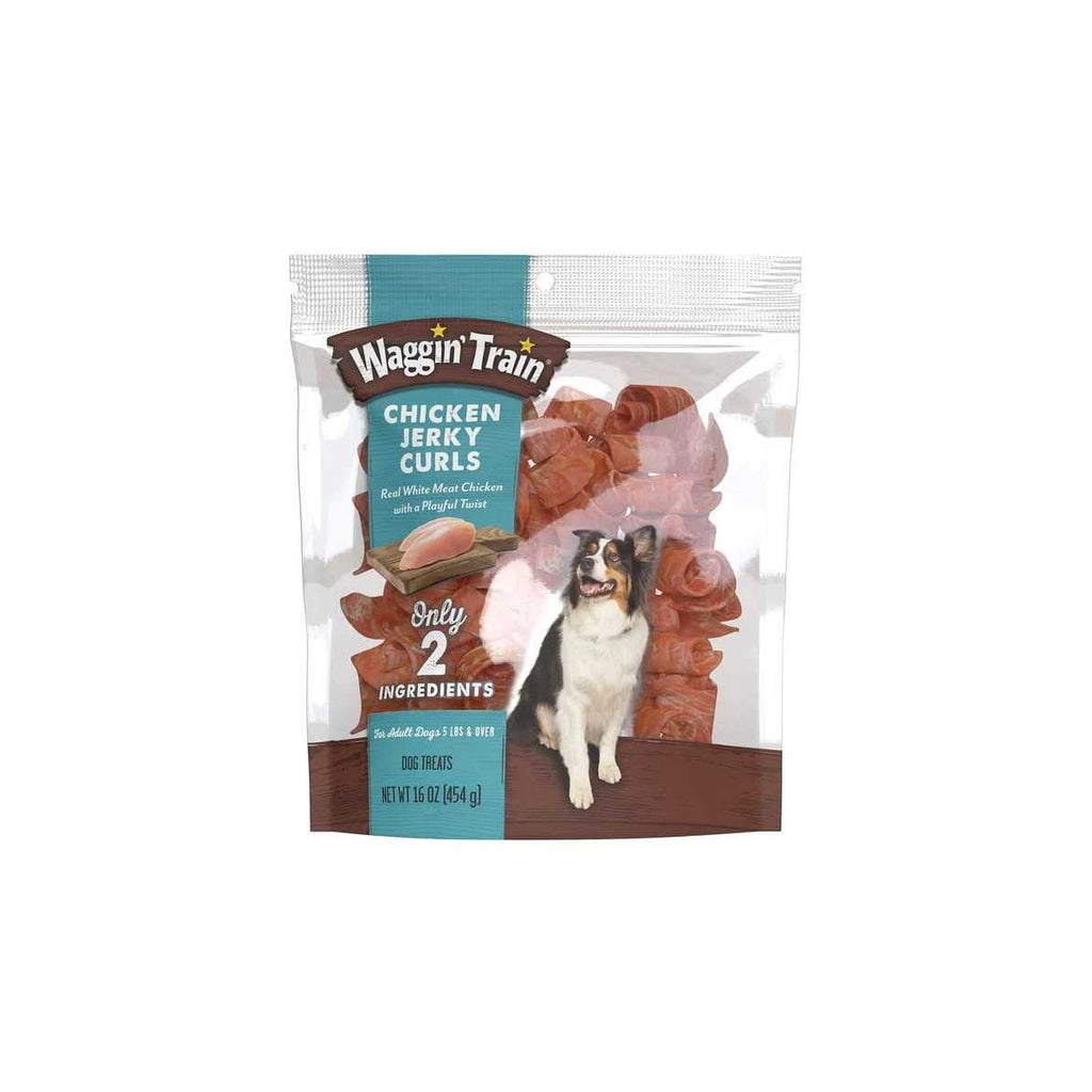Chicken Jerky Curls Dog Treats T350