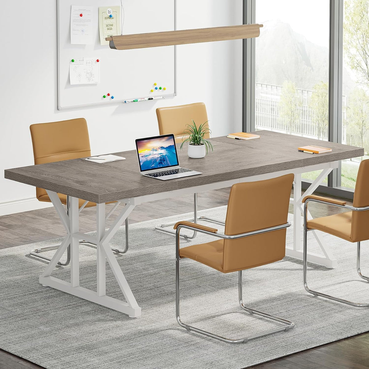 6FT Rectangle Wood Conference Table A8504