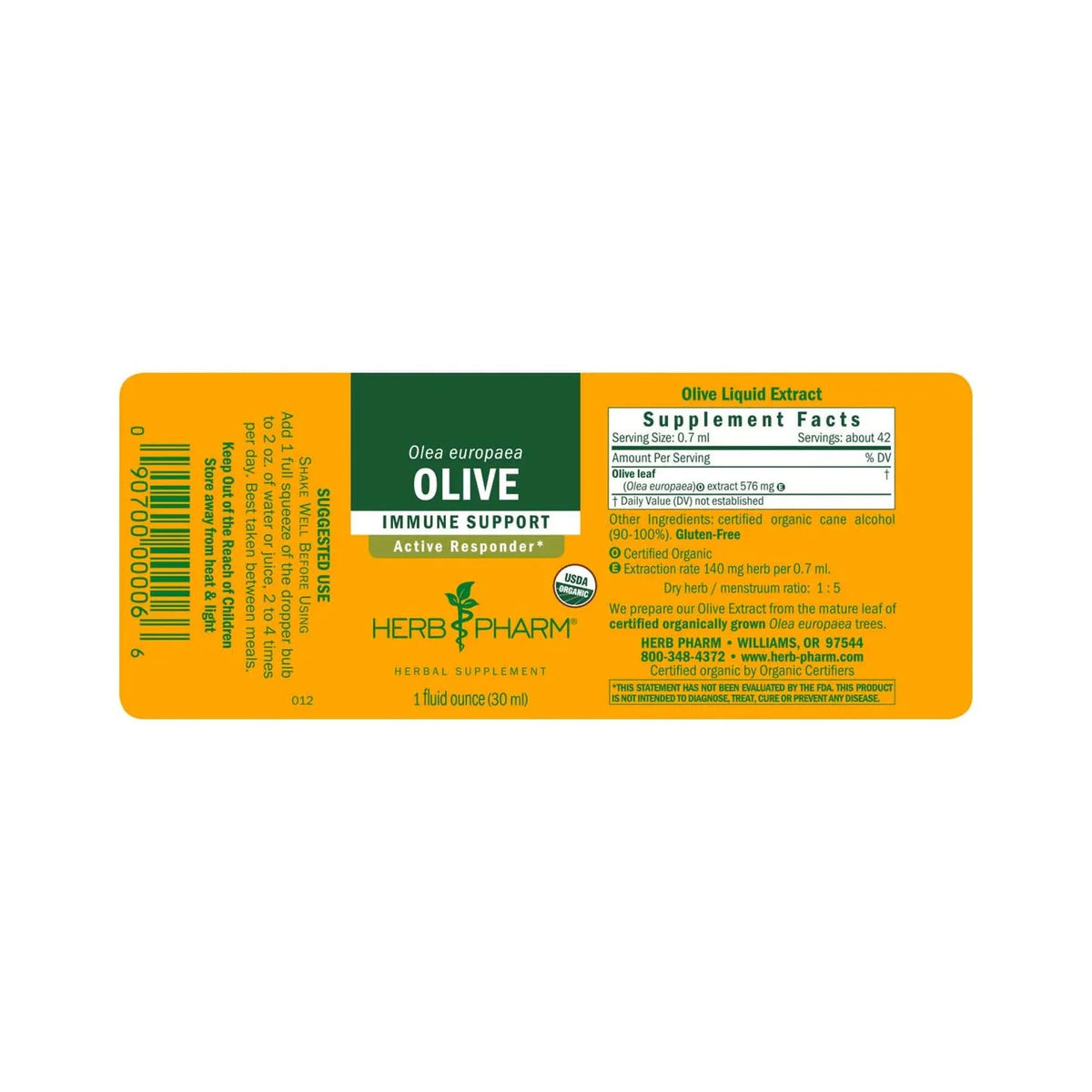 Olive Liquid Extract I164662
