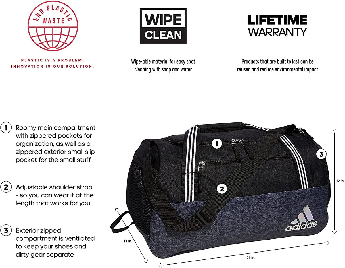 Black Duffel Bag P785