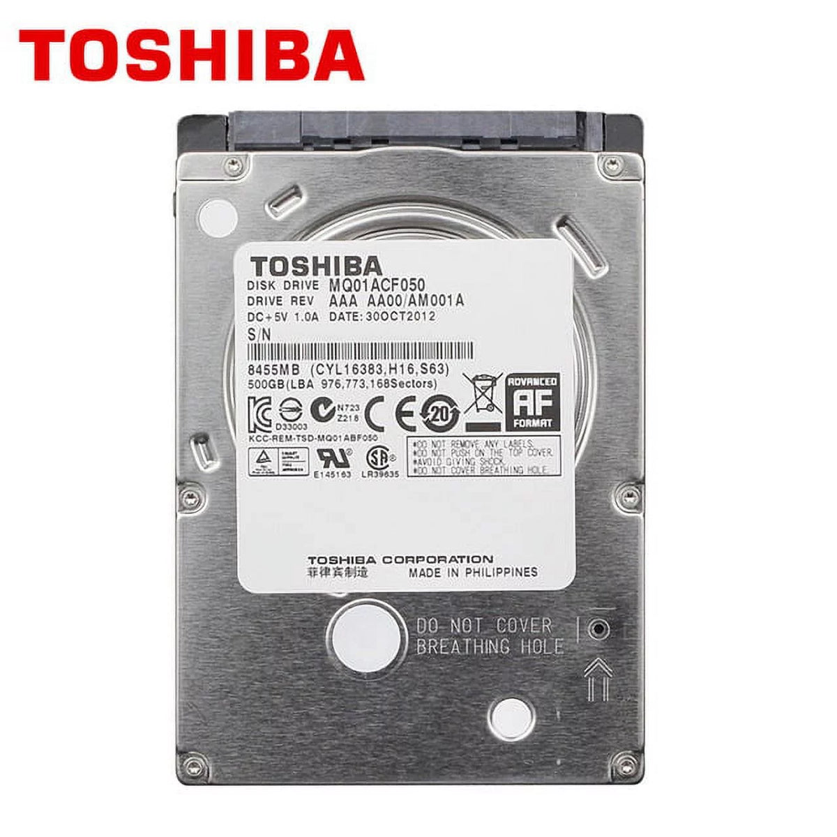 320Gb 7200 RPM 2.5" Internal HDD U5426
