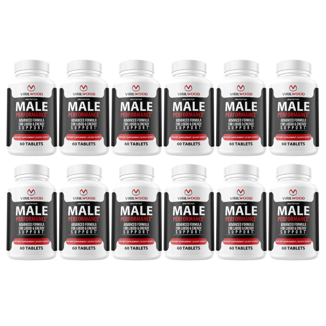Performance & Drive Pills for Men - 12 Bottles L258564