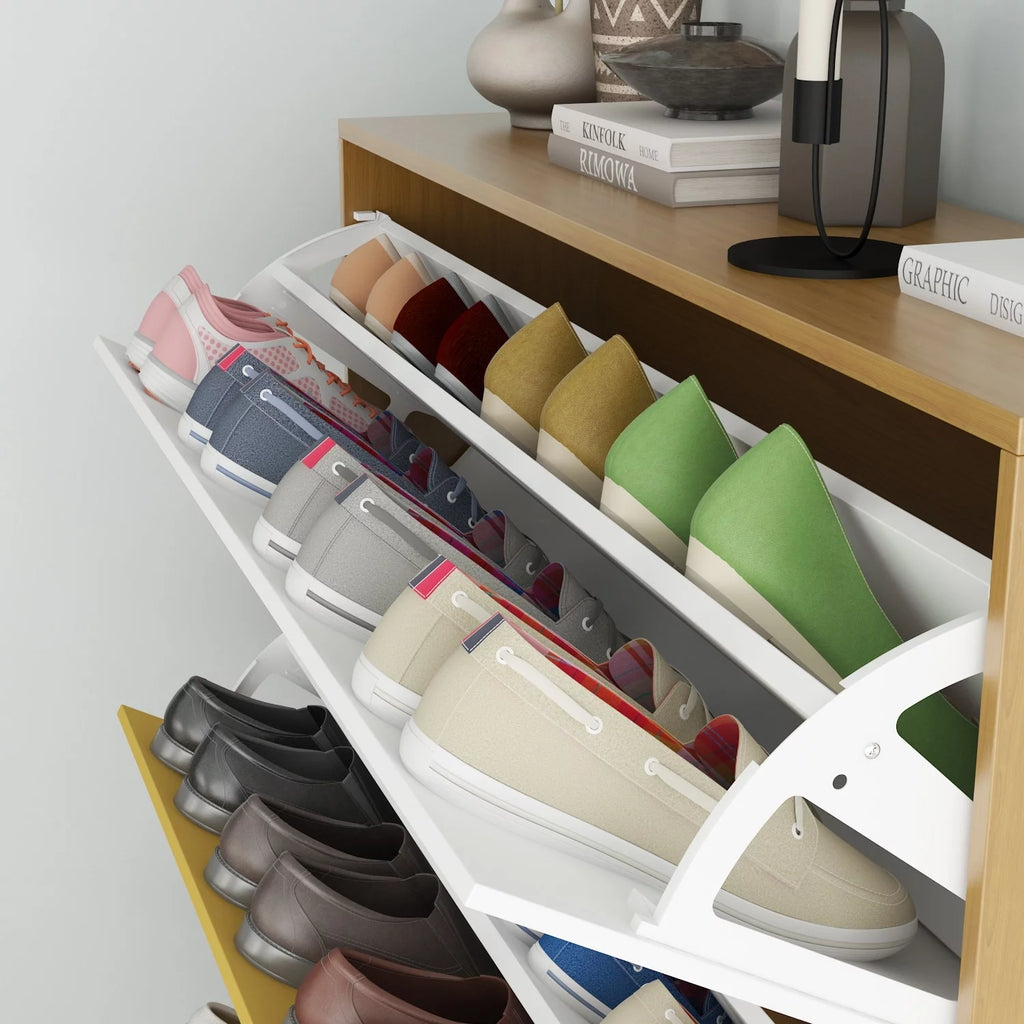 3-Tier Shoe Storage Cabinet O6764