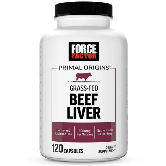 Beef Liver Capsules 120 Capsules Z52870