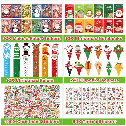 358PCS Christmas Toys R323