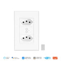 Smart WiFi Wall Socket 10A 20A Multiple Wall Outlet N409