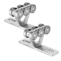 6 Wheel Trolley Assembly for 1-5/8" Strut Channel O4942