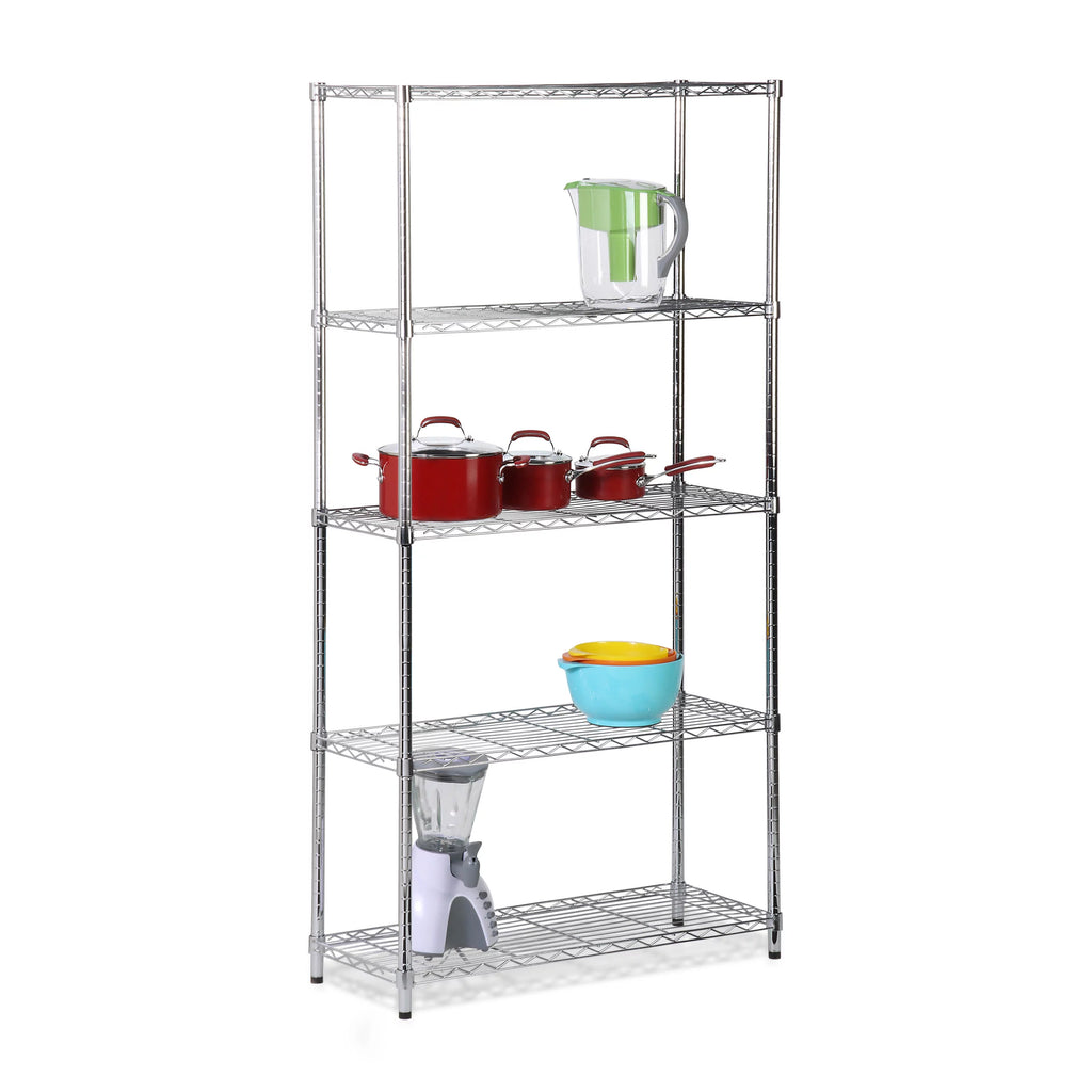 Adjustable Steel Storage Shelving Unit K7405