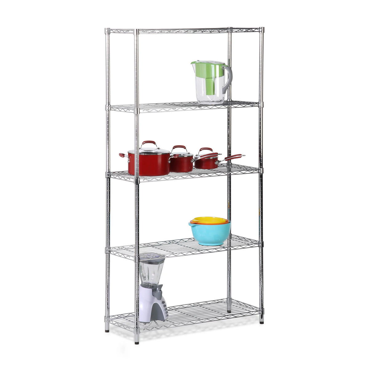 Adjustable Steel Storage Shelving Unit K7405