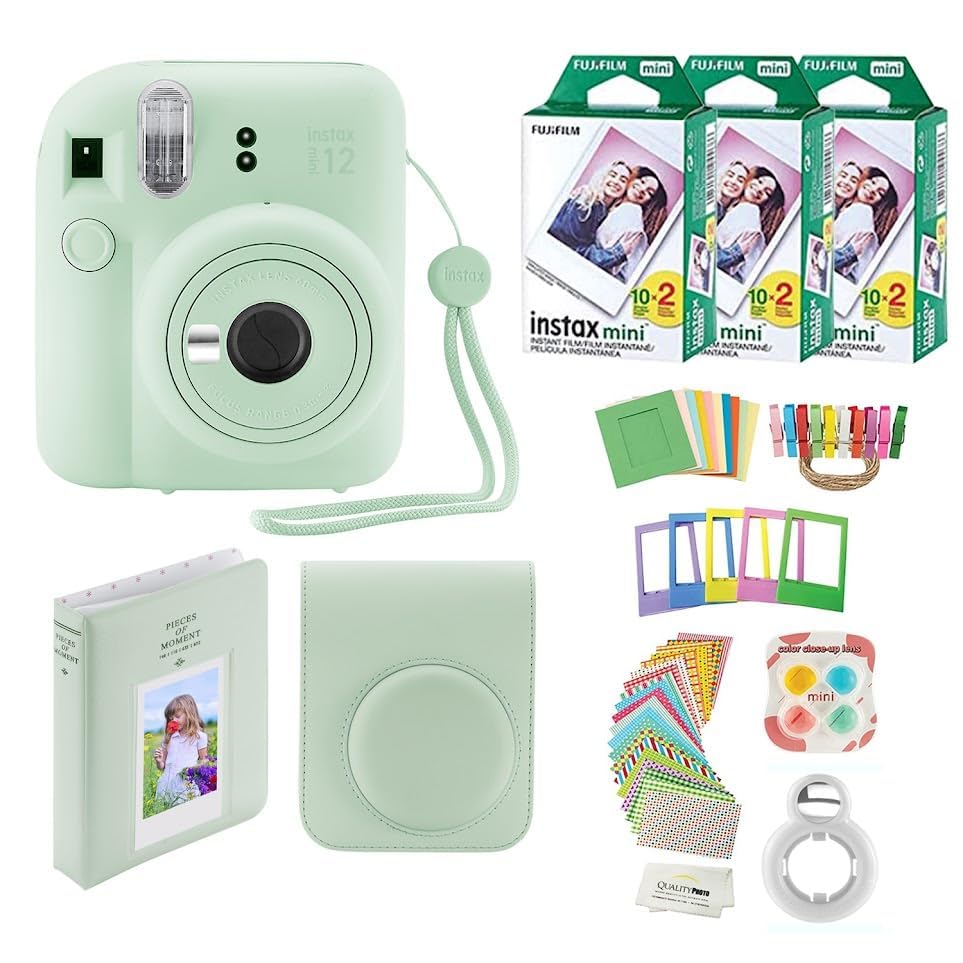 Lilac Purple Instant Camera S5150