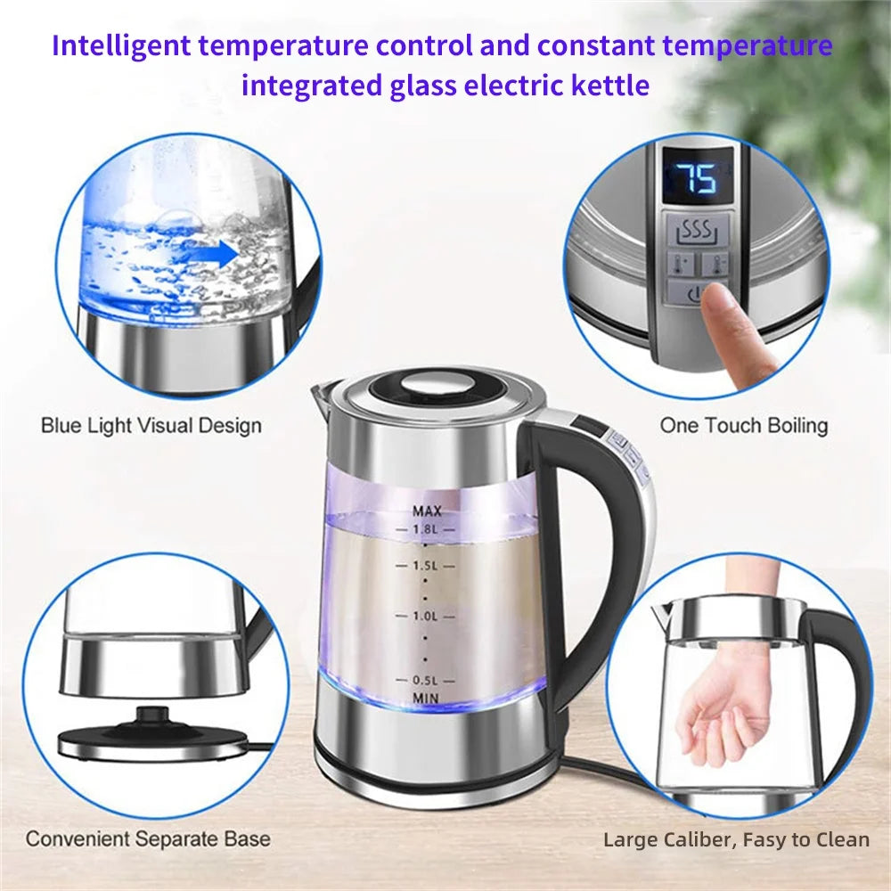 Glass Electric Kettle E81986