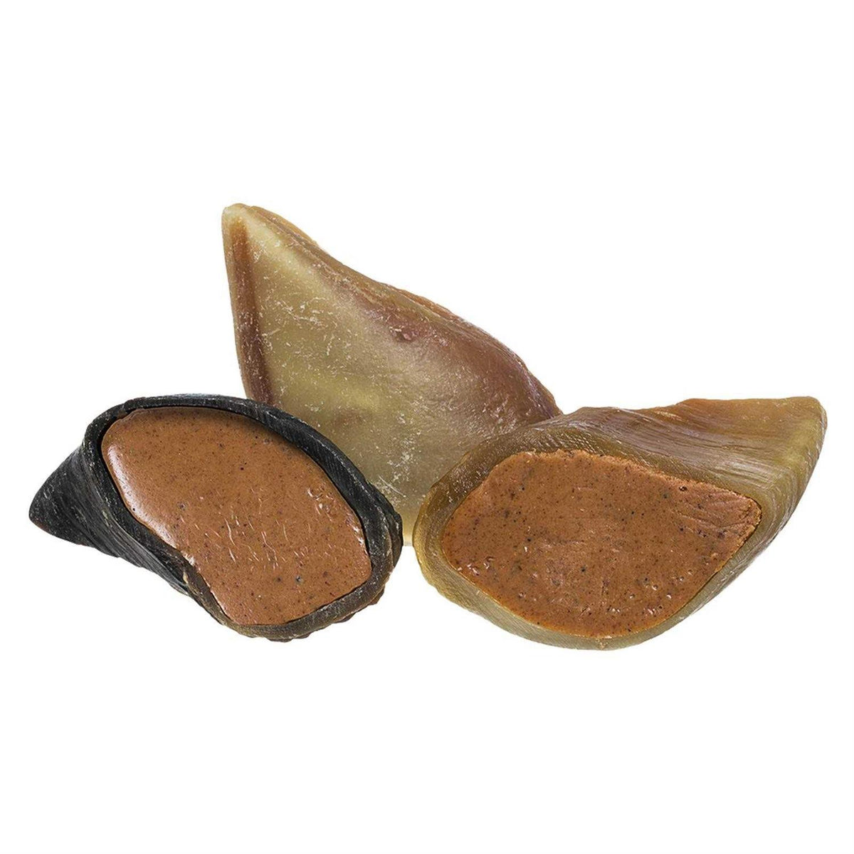 Peanut Butter Filled Hoof Dog Treat I1552