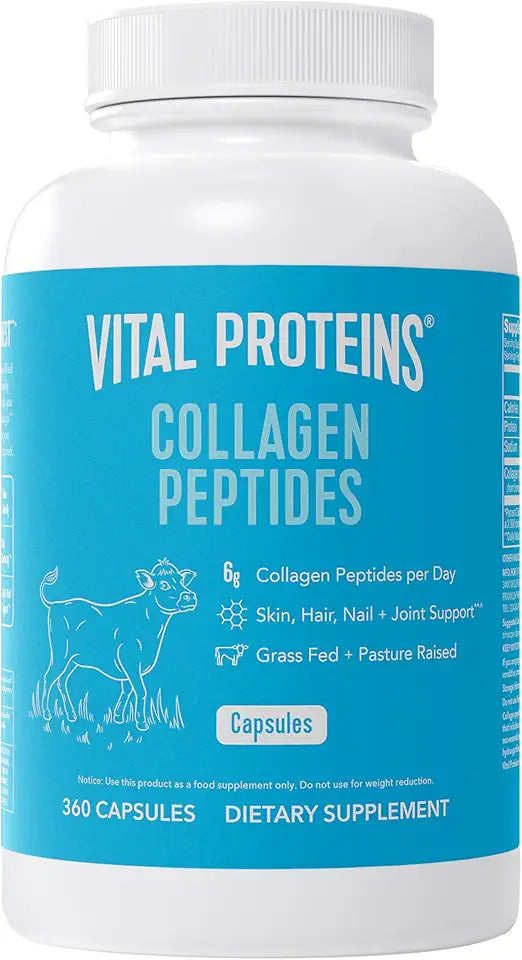 Collagen Peptides Capsules 360 Capsules C42033