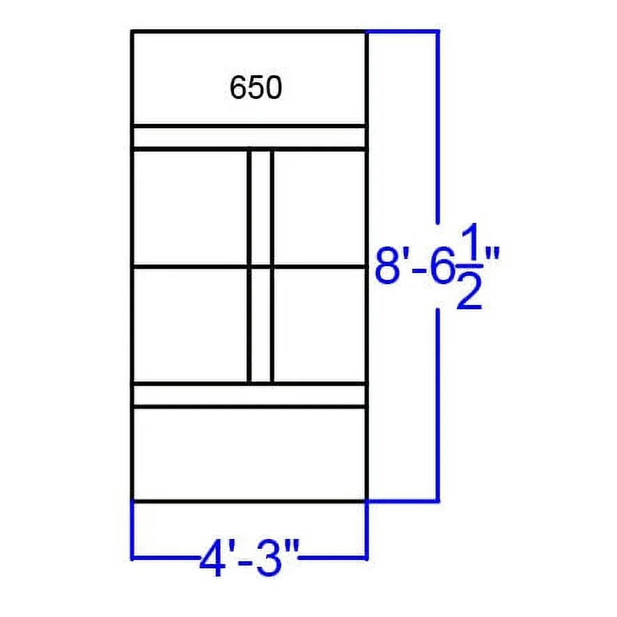 White 6 Piece Reception Seating D969296