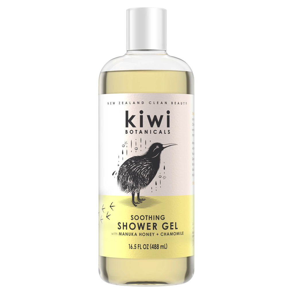 Soothing Shower Gel, Chamomile and Manuka Honey, 16.5 fl oz I94946