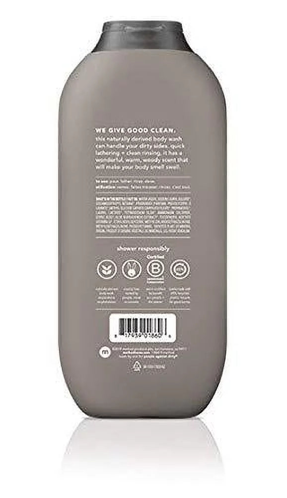 Cedar Cypress Body Wash & Bar Soap Set Y782