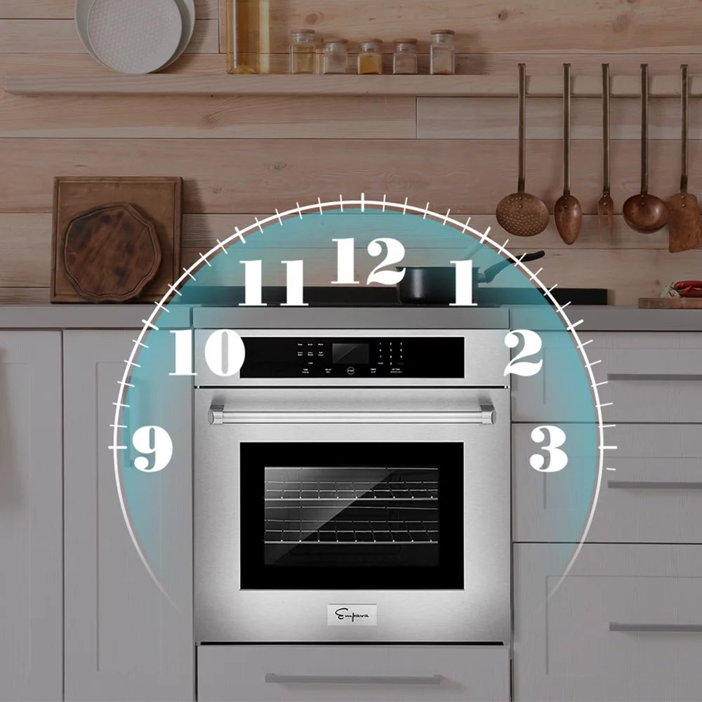 30-inch Electric Single Wall Oven Self-cleaning Convection Stainless Steel A8326