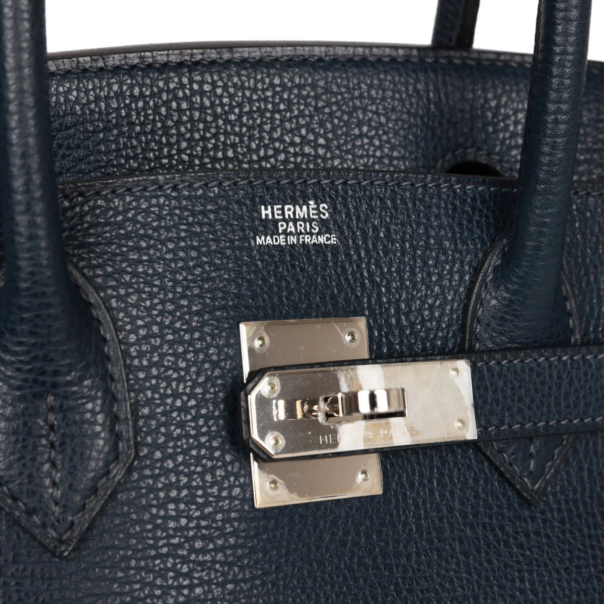 Pre-owned Bleu Indigo 30 Handbag K9441