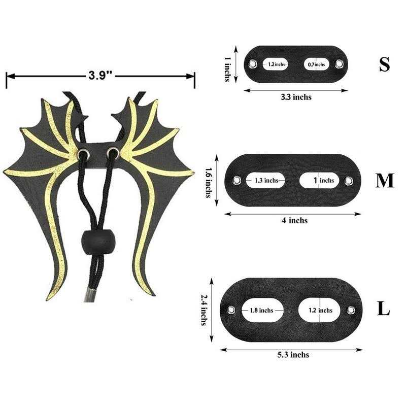 Bearded Dragon Lizard Harness Leash 3 Size Pack X769