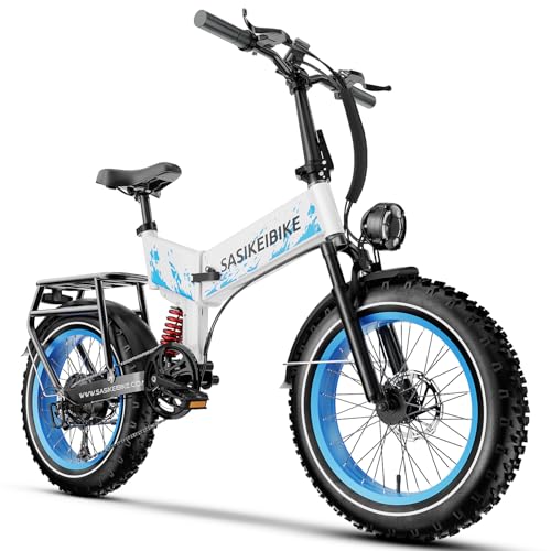 1500W Folding Electric Bike 52v 20AH 20" Fat Tire Z69350