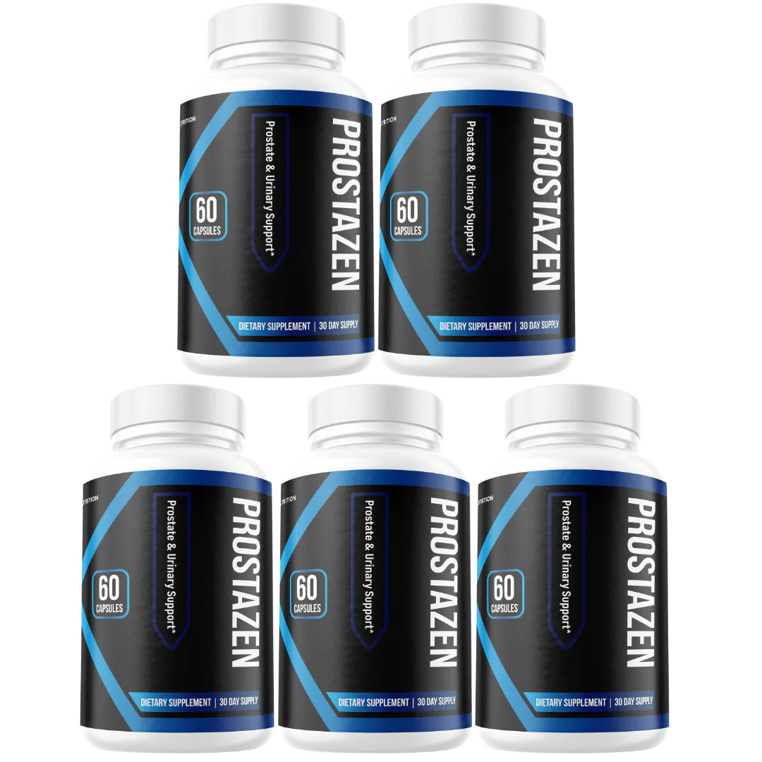 Prostate Supplement 5 Bottles B74253