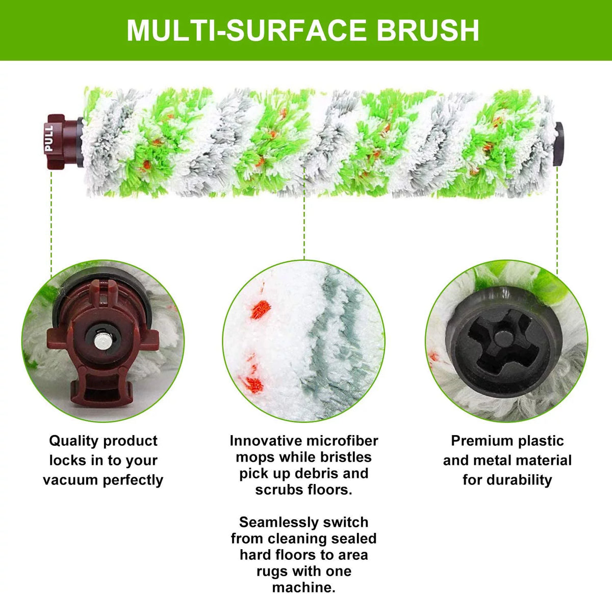 3 Brush Roll + 3 Filters Kit K59527