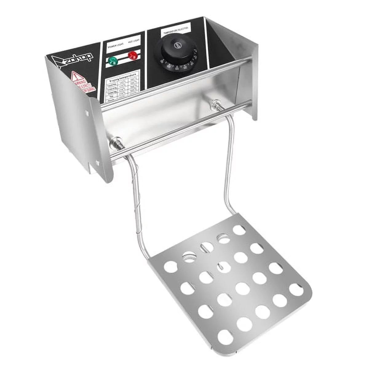 2500W 6L Stainless Steel Electric Fryer H895465