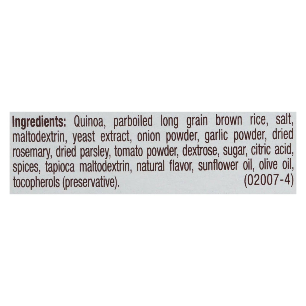 Rosemary and Olive Oil Quinoa, 4.8 Ounce H68003