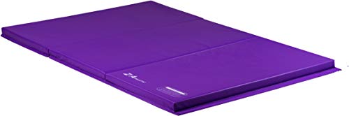 Folding Gymnastics Mat 4 Ft x 6 Ft x 2 In D560551