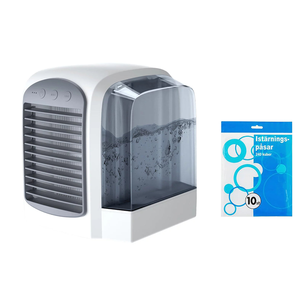 Portable Rechargeable USB Desk Fan with 3 Speeds G88018