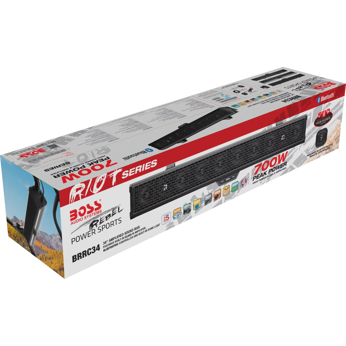 34 Inch Bluetooth Sound Bar H564688