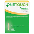 Blood Glucose Test Strips, 100 Ct B908949