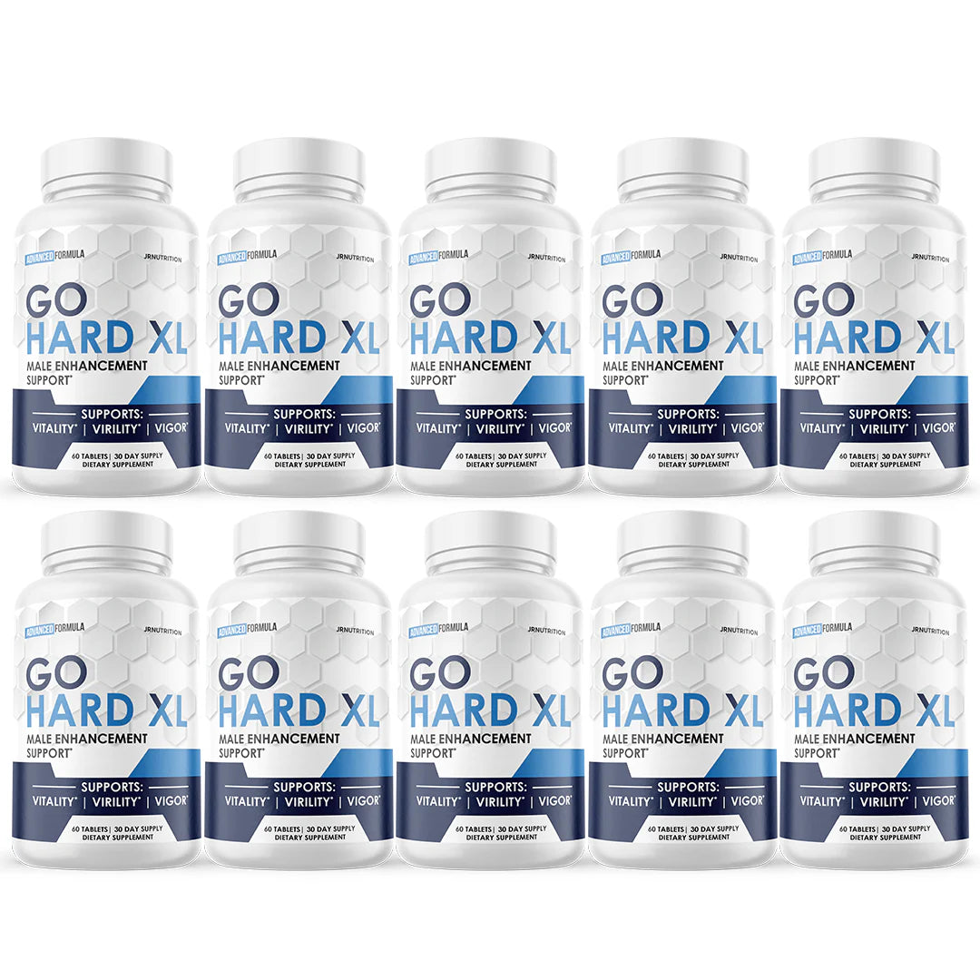 Male Virility 10 Bottles C772